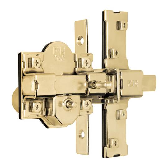 Cerrojo niquelado UVE 946-RP/80 FAC F01091