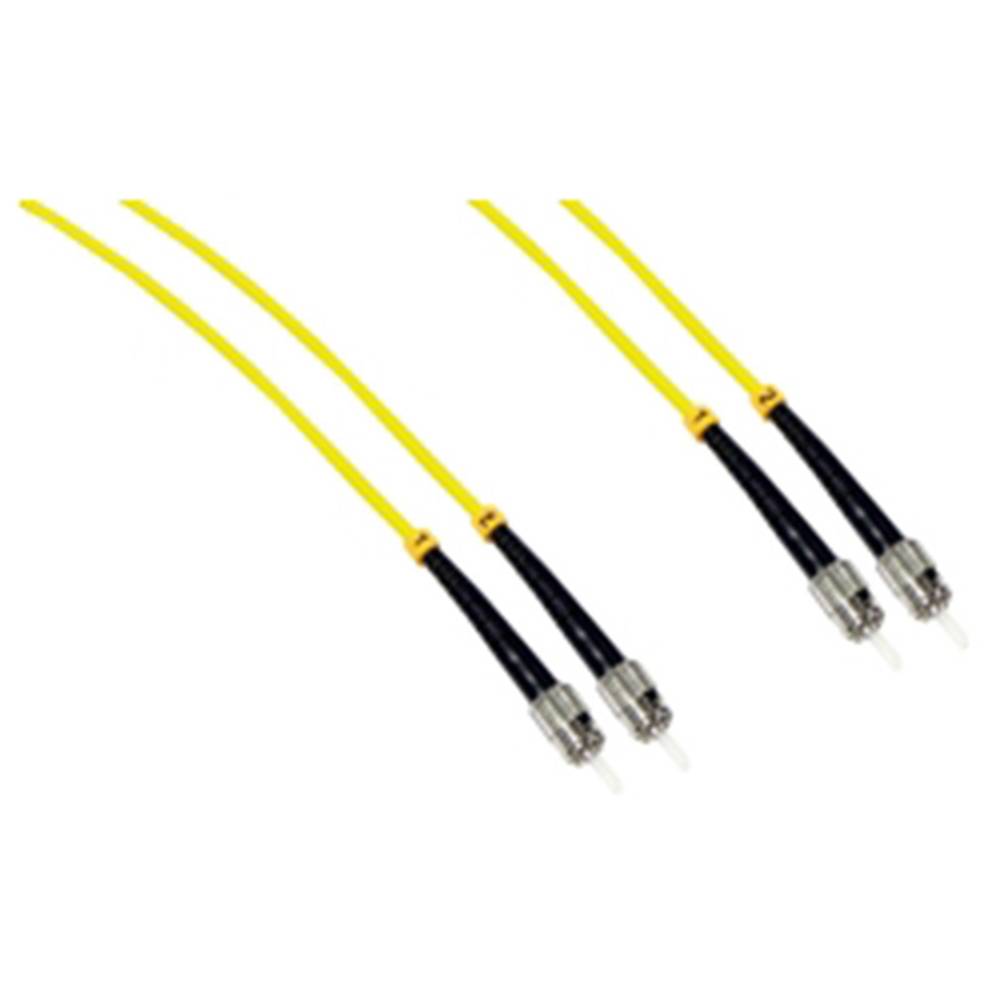 Cable de fibra òptica FC a FC monomode dúplex 9/125 de 10 m OS2