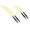 Cable de fibra òptica FC a FC monomode dúplex 9/125 de 10 m OS2