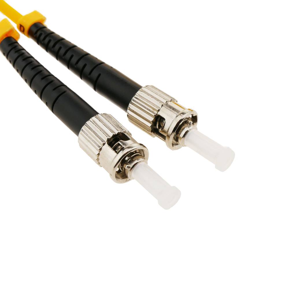 Cable De Fibra óptica ST A SC Monomodo Duplex 9/125 De 1 M OS2 - Cablematic