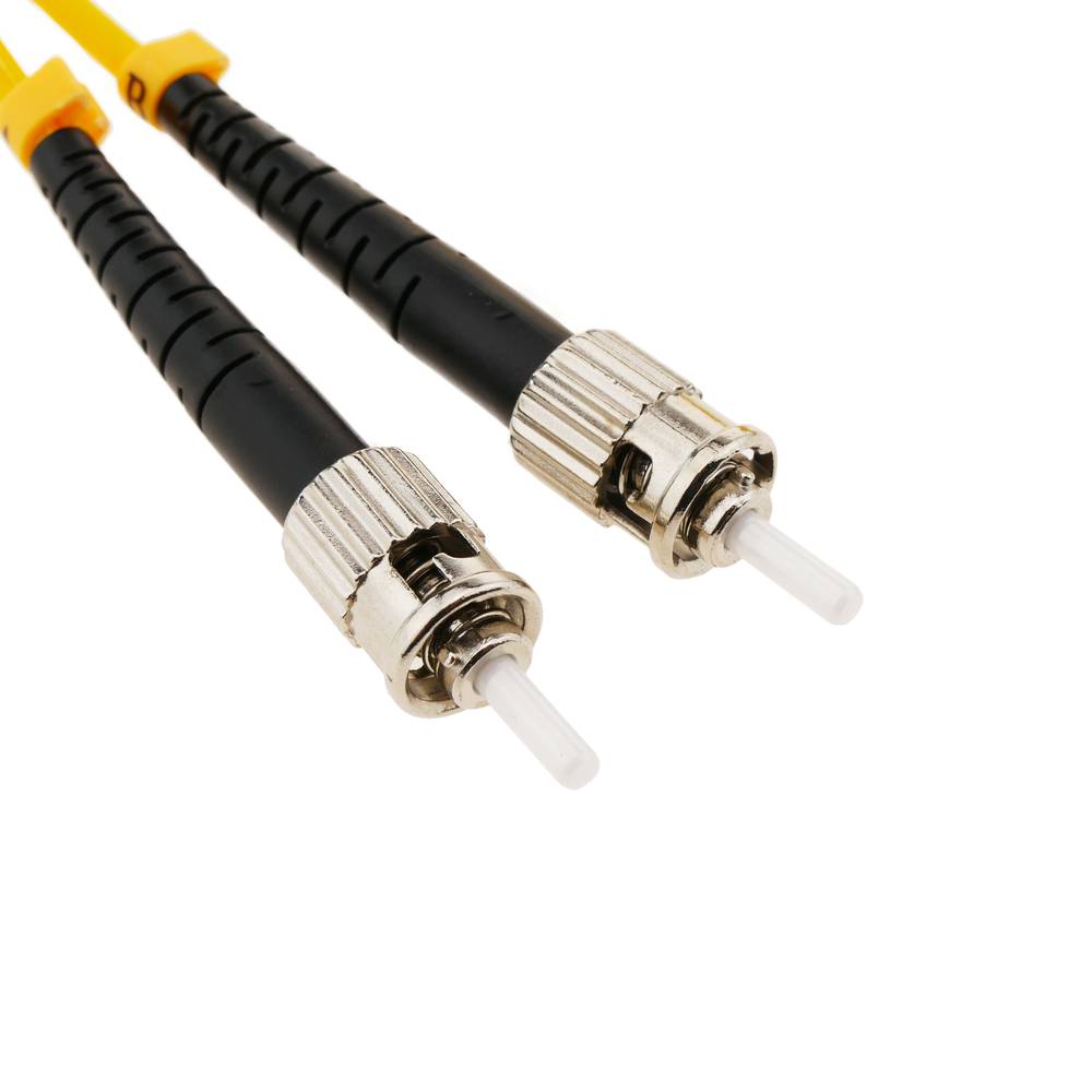 Kabel światłowodowy ST do SC jednomodowy dupleks 9/125 3 m OS2