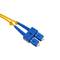 Kabel światłowodowy ST do SC jednomodowy dupleks 9/125 3 m OS2