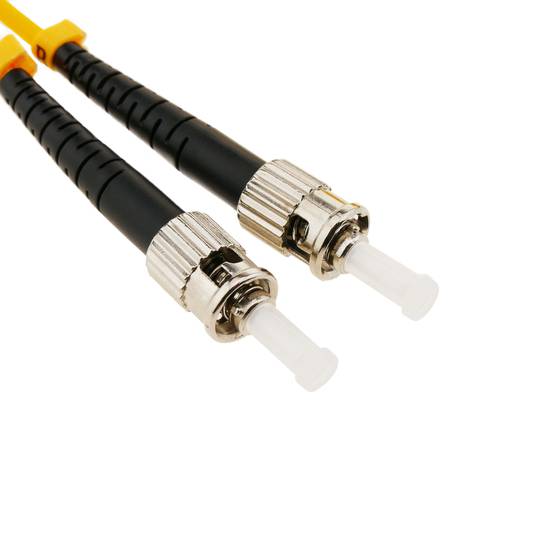 Cavi in fibra ottica ST a SC duplex monomodale 9/125 del 10 m OS2