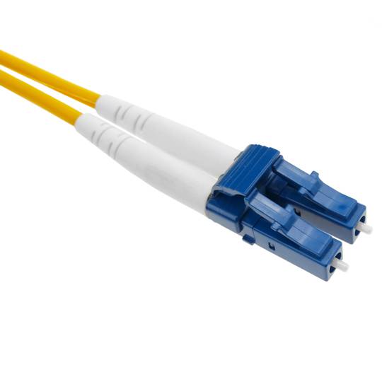 Fiber Optic Cable LC to SC duplex singlemode 9/125 of 20 m OS2