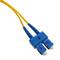 Glasvezelkabel LC naar SC single mode duplex 9/125 25 m OS2