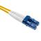 Glasvezelkabel LC naar SC single mode duplex 9/125 25 m OS2