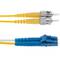 LWL-Kabel LC auf ST Singlemode Duplex 9/125 von 1 m OS2