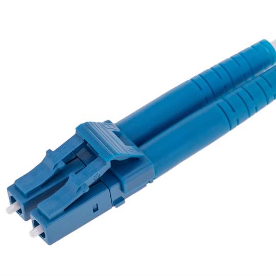 LWL-Kabel LC auf ST Singlemode Duplex 9/125 von 1 m OS2