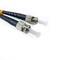 Glasvezelkabel LC naar ST single mode duplex 9/125 van 3 m OS2