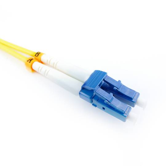 Glasvezelkabel LC naar ST single mode duplex 9/125 van 3 m OS2