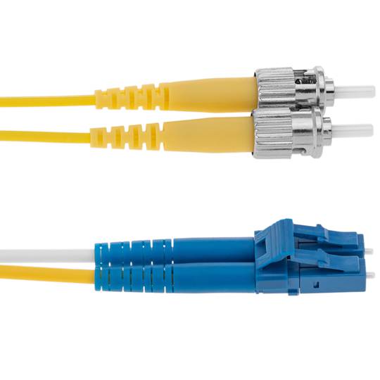 Cabo de Fibra Óptica Monomodo LC para ST Duplex 9/125 de 5 m OS2