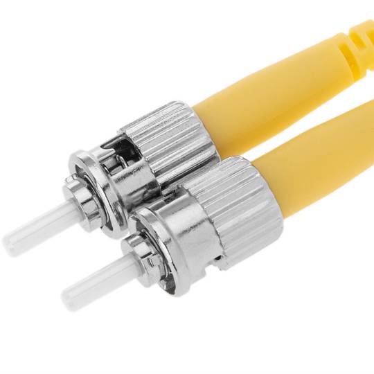 Cabo de Fibra Óptica Monomodo LC para ST Duplex 9/125 de 5 m OS2