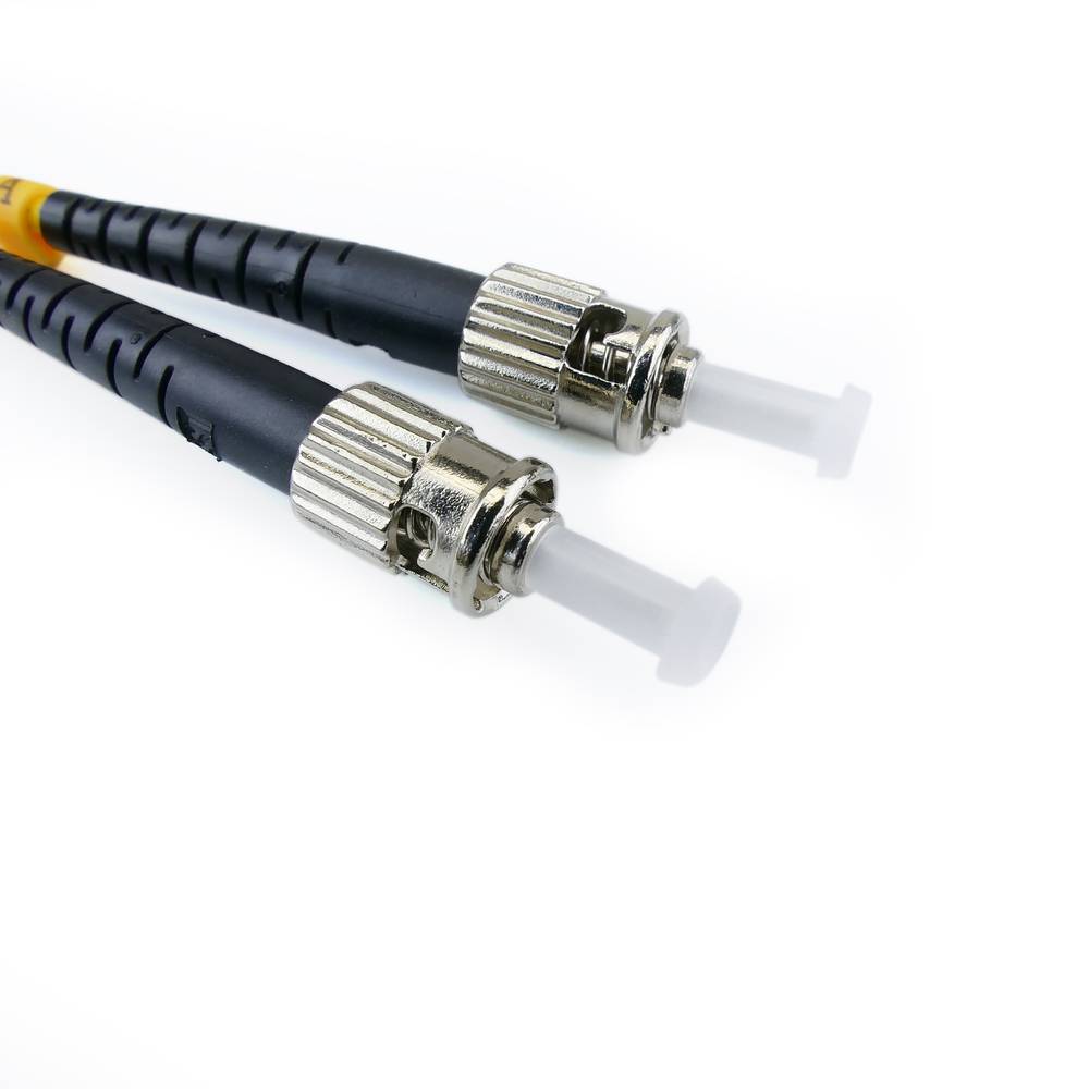 Optic fiber Cable LC to ST Singlemode Duplex 9/125 25m OS2