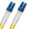 Kabel światłowodowy LC do LC jednomodowy dupleks 9/125 o długości 3 m OS2