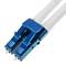 Kabel światłowodowy LC do LC jednomodowy dupleks 9/125 o długości 3 m OS2