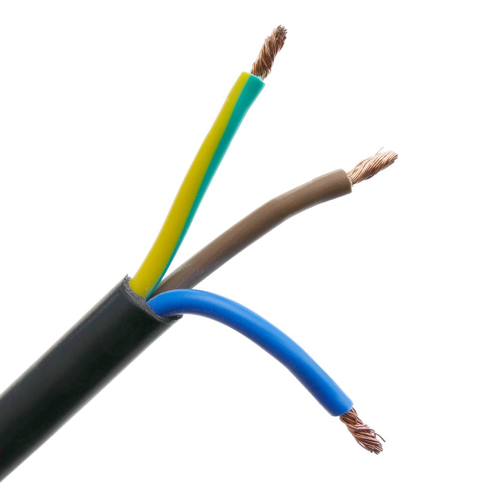 Los colores de los cables de un enchufe