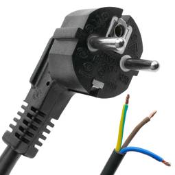 Cable eléctrico de enchufe schuko - distribuido por CABLEMATIC ® 