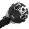 Cable de alimentación eléctrico H05VV-F 3m de enchufe schuko a bornes 3x1.50mm²