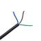 Power cable IEC60320 1.5m schuko to open ends 3x0.75mm²
