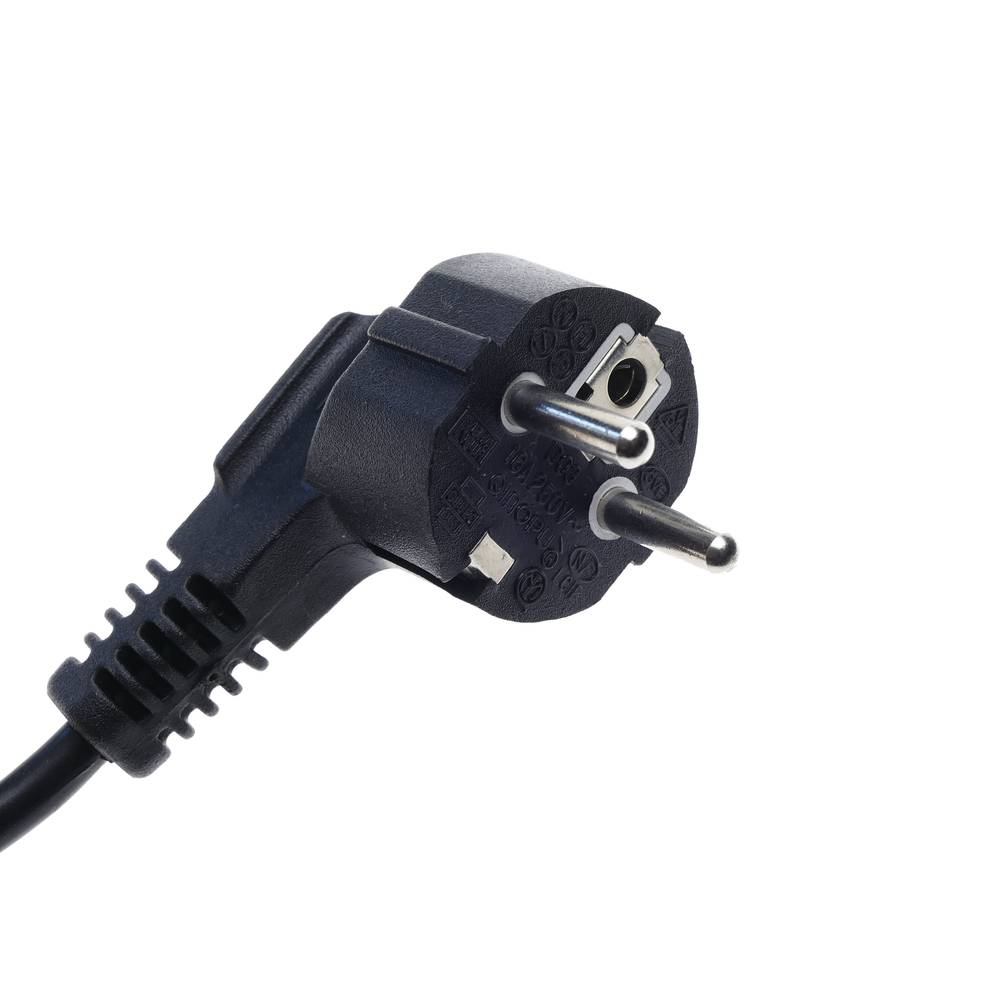 Power cable IEC60320 1.5m schuko to open ends 3x0.75mm²