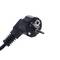 Power cable IEC60320 1.5m schuko to open ends 3x0.75mm²