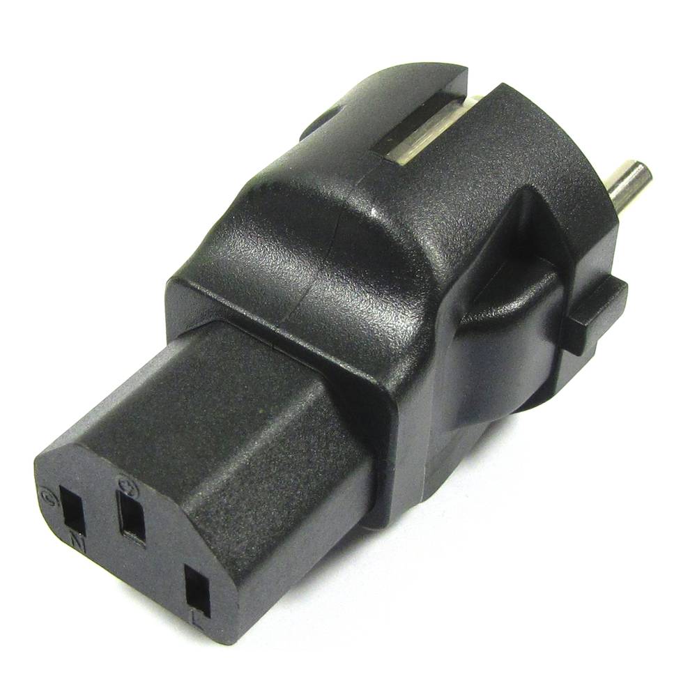 Plugue IEC60320 C13 para Schuko