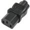 Adaptador de connector IEC-60320 C13 a C6