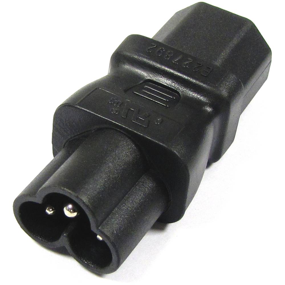 Adaptador de connector IEC-60320 C13 a C6