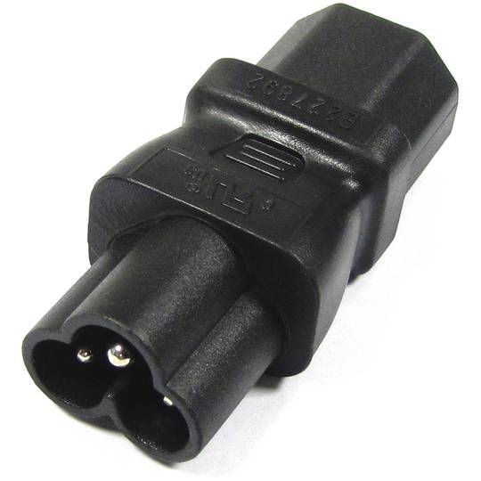 Adaptador de connector IEC-60320 C13 a C6