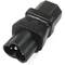 Adaptador de connector IEC-60320 C13 a C6