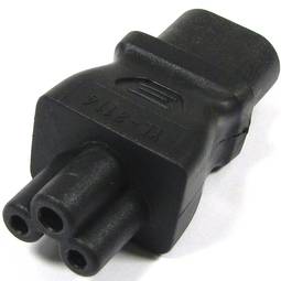 Plugue IEC-60320 C5 a C8