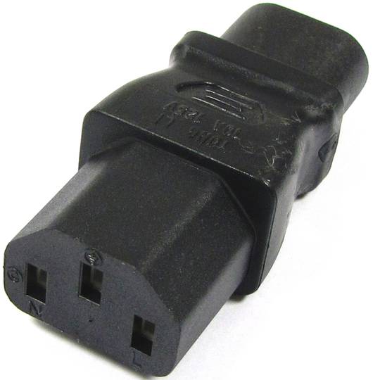 Plug Adapter IEC-60320-C13-C8