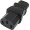 Plug Adapter IEC-60320-C13-C8