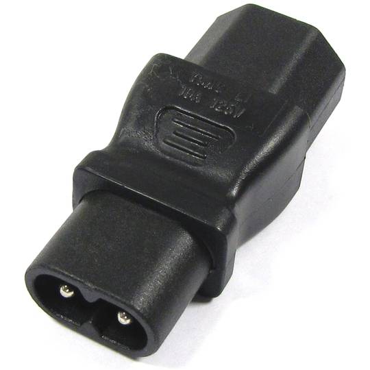 Plug Adapter IEC-60320-C13-C8