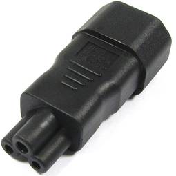 Adaptador de connector IEC-60320 C5 a C14