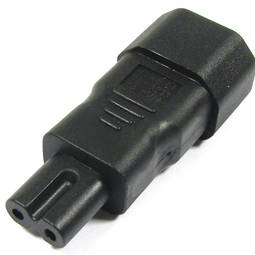 Adaptador de connector IEC-60320 C7 a C14