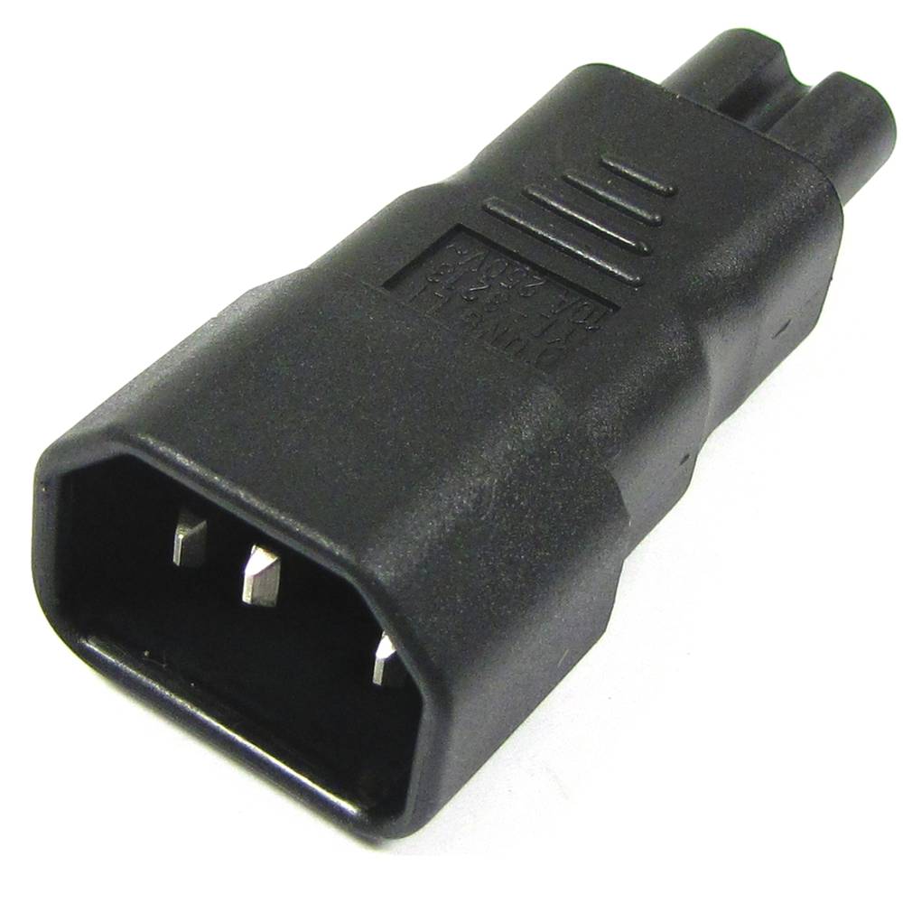 Adapter złącza C7 na C14 IEC-60320
