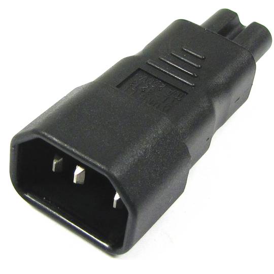 Adapter złącza C7 na C14 IEC-60320