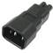 Adapter złącza C7 na C14 IEC-60320