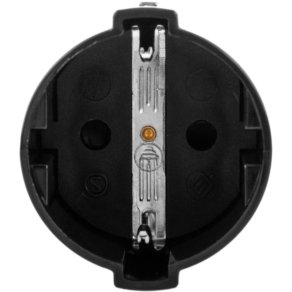 Base mobile Schuko 220VAC 16A avec connexion à la terre