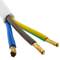 Kabel zasilający H05VV-F 1,8 m od wtyczki Schuko do zacisków 3x1,50 mm² biały