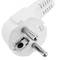 Kabel zasilający H05VV-F 1,8 m od wtyczki Schuko do zacisków 3x1,50 mm² biały