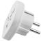 Adattatore multi-plug per Schuko Male