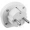 Adattatore multi-plug per Schuko Male