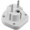 Adattatore multi-plug per Schuko Male