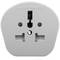 Adattatore multi-plug per Schuko Male