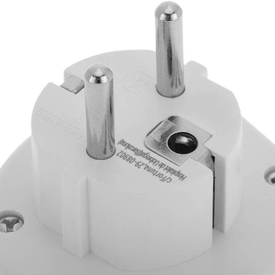 Adattatore multi-plug per Schuko Male
