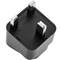 Adaptador enchufe universal a enchufe Reino Unido tipo clavija multienchufe hembra a clavija BS1363 macho negro