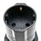 EU auf UK Adapter stecker mit 2 pin rundstecker um BS1363 stecker schwarz