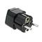 Adaptador endoll universal a norma Europea Clavilla multienchufe femella a Schuko mascle F CEE 7/4
